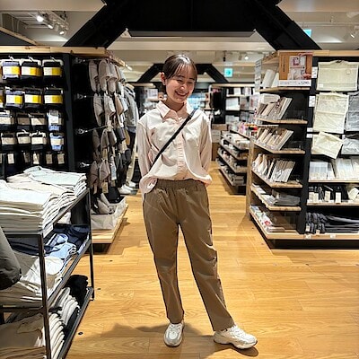 【MUJI com武蔵野美術大学 市ヶ谷キャンパス】168cm