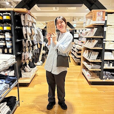 【MUJI com武蔵野美術大学 市ヶ谷キャンパス】158cm