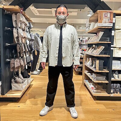 【MUJI com武蔵野美術大学 市ヶ谷キャンパス】178cm