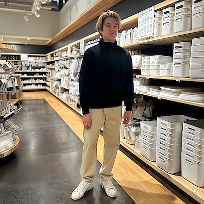 【MUJI com武蔵野美術大学 市ヶ谷キャンパス】170cm