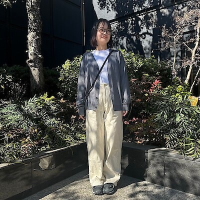 【MUJI com武蔵野美術大学 市ヶ谷キャンパス】156cm