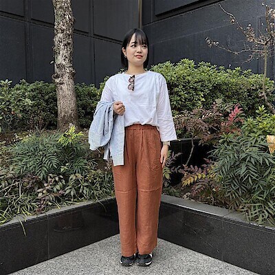 【MUJI com武蔵野美術大学 市ヶ谷キャンパス】156cm