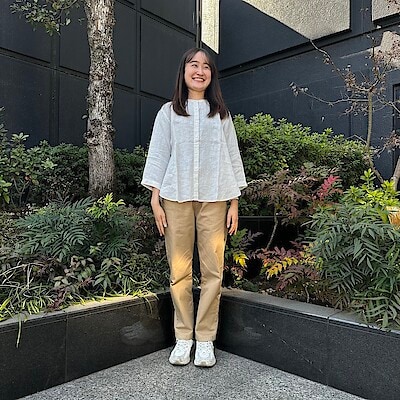 【MUJI com武蔵野美術大学 市ヶ谷キャンパス】168cm