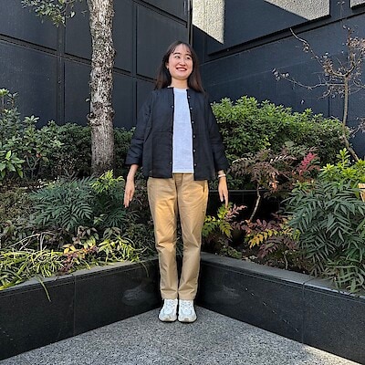 【MUJI com武蔵野美術大学 市ヶ谷キャンパス】168cm