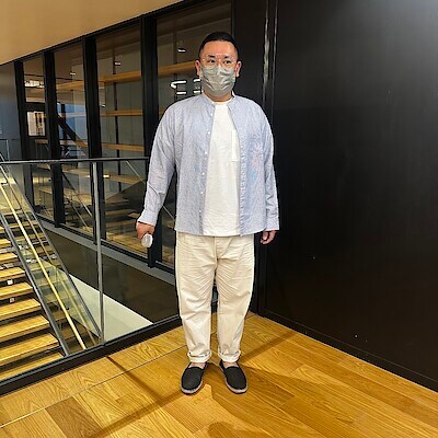 【MUJI com武蔵野美術大学 市ヶ谷キャンパス】178cm