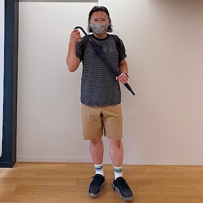 【MUJI com武蔵野美術大学 市ヶ谷キャンパス】178cm