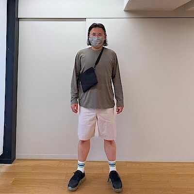 【MUJI com武蔵野美術大学 市ヶ谷キャンパス】178cm