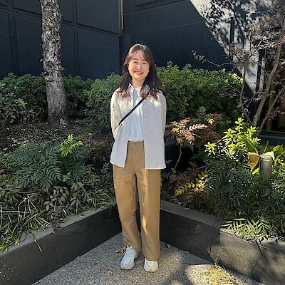 【MUJIcom武蔵野美術大学市谷キャンパス】　168㎝