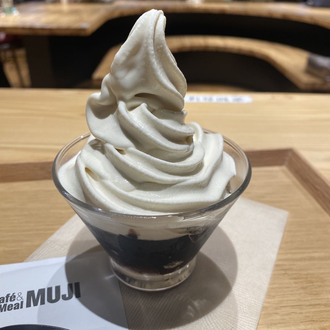 コーヒーゼリーパフェ