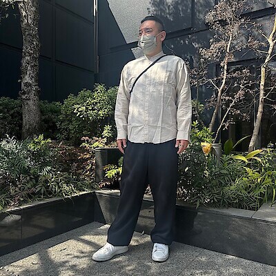 【MUJI com武蔵野美術大学 市ヶ谷キャンパス】178cm