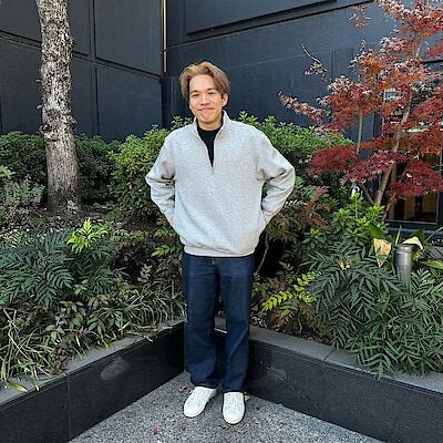 【MUJI com武蔵野美術大学市ヶ谷キャンパス】170cm