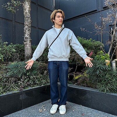 【MUJI com武蔵野美術大学 市ヶ谷キャンパス】170cm