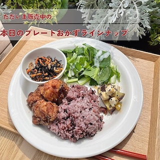 【MUJIcom武蔵野美術大学市ヶ谷キャンパス】 ただいま販売中！「本日のプレート」デリ内容のお知らせ