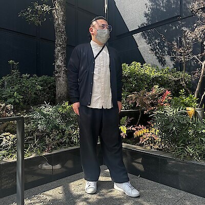 【MUJI com武蔵野美術大学 市ヶ谷キャンパス】178cm