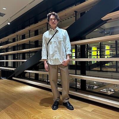 【MUJI com武蔵野美術大学 市ヶ谷キャンパス】170cm