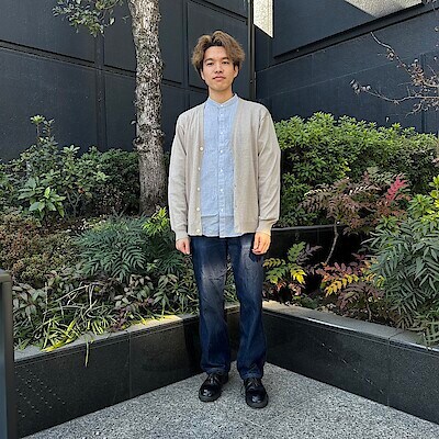 【MUJI com武蔵野美術大学 市ヶ谷キャンパス】170cm