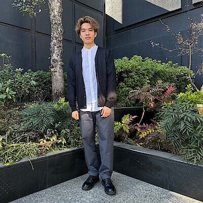 【MUJI com武蔵野美術大学 市ヶ谷キャンパス】170cm