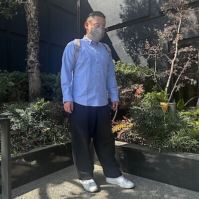 【MUJI com武蔵野美術大学 市ヶ谷キャンパス】178cm