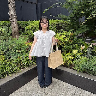 【MUJIcom武蔵野美術大学市ヶ谷キャンパス】　156㎝