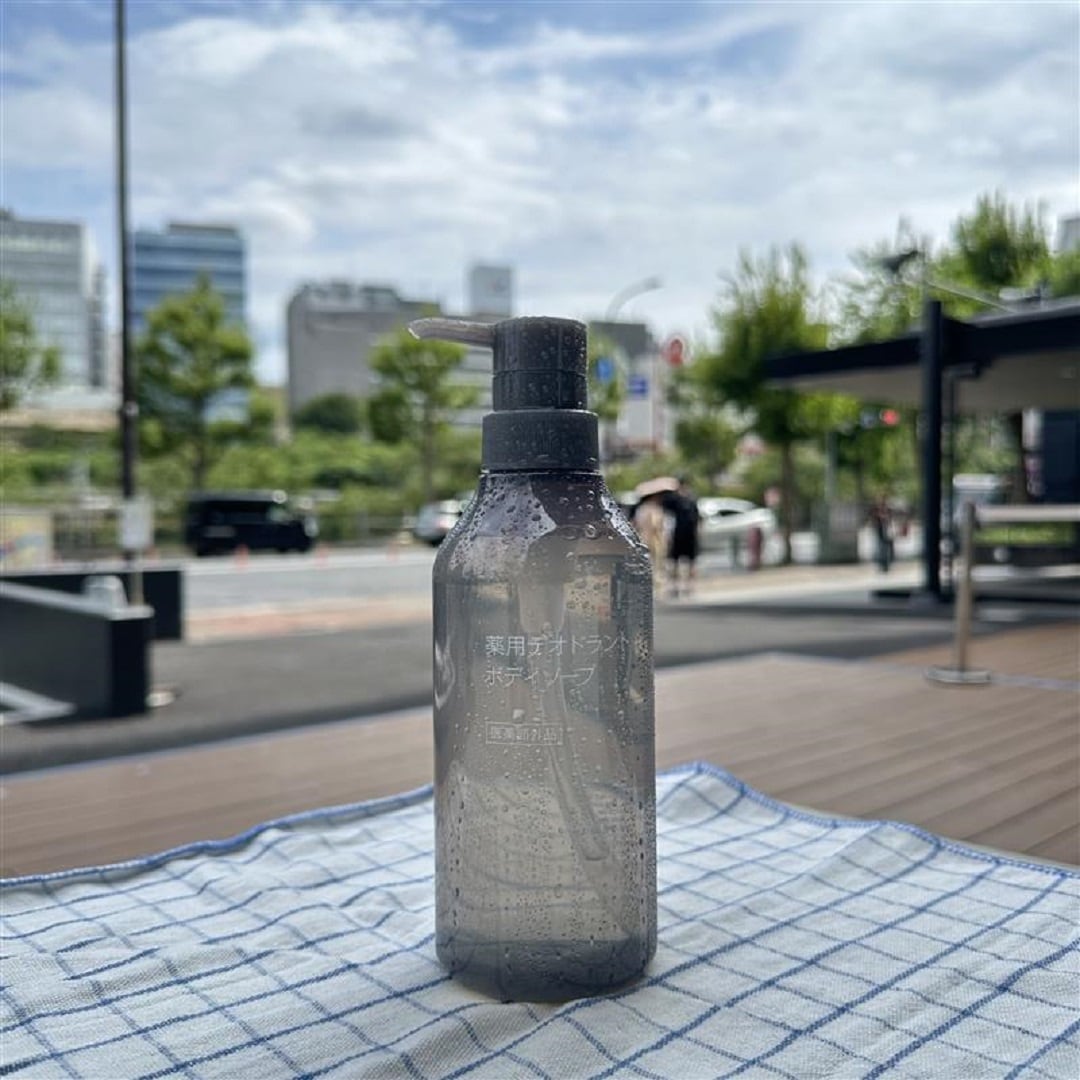 暑い夏を快適に！薬用デオドラントボディソープ