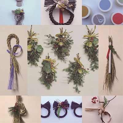 【MUJIcom武蔵野美術大学市ヶ谷キャンパス】しめ縄飾り販売会のお知らせ