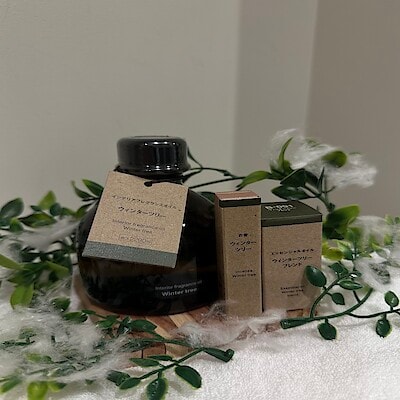 【MUJIcom武蔵野美術大学市ヶ谷キャンパス】幻想的な冬の香りのお届け