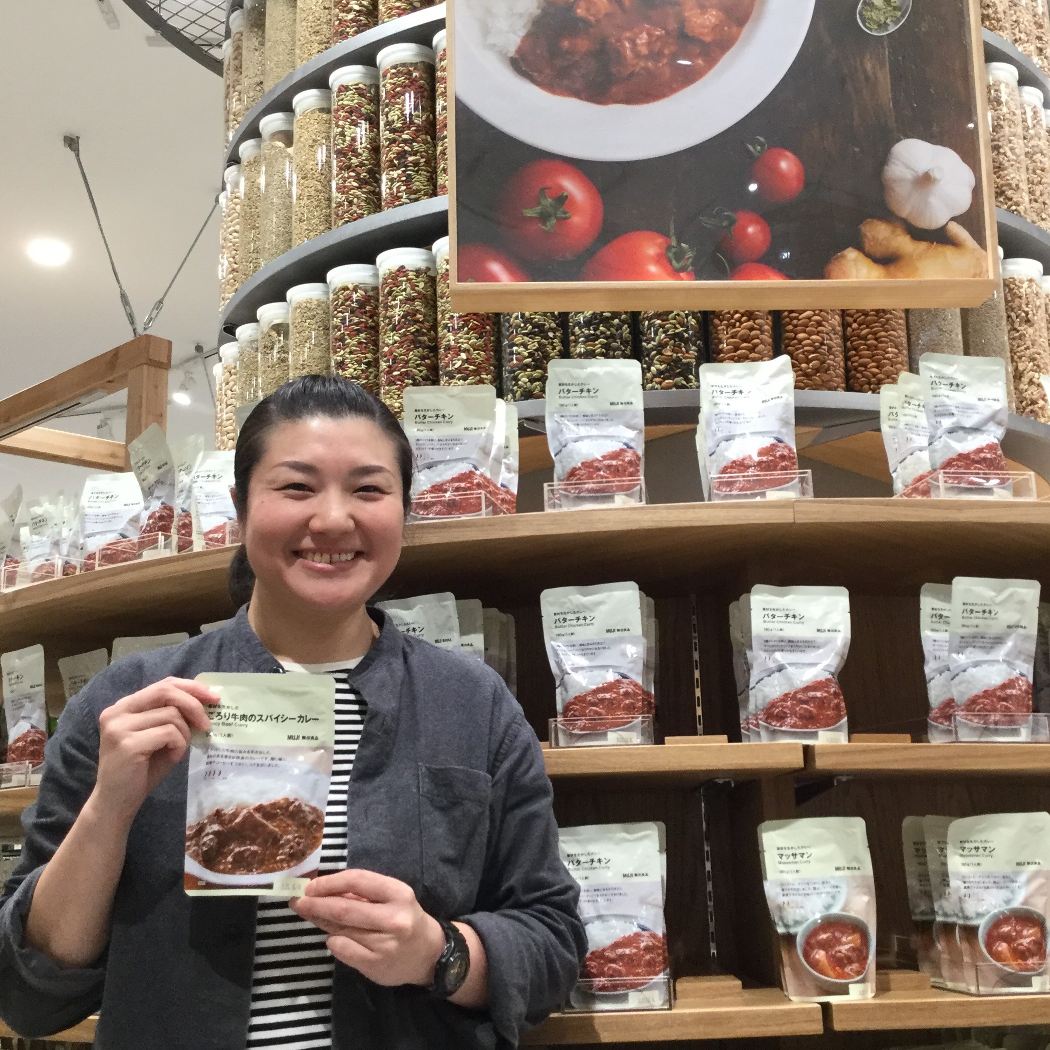 キービジュアル画像：店舗横断連載「わたしのカレー　第二話」