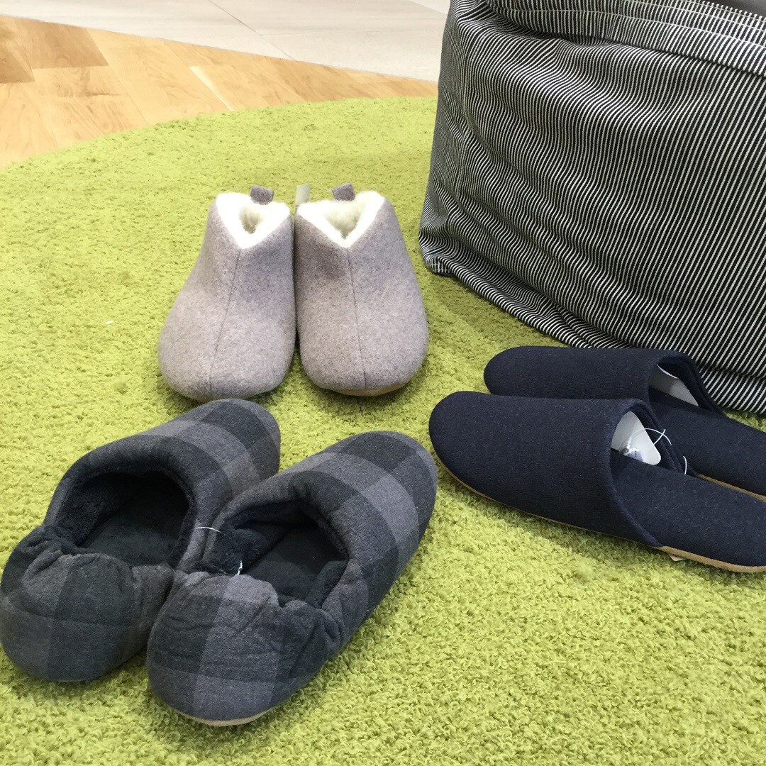キービジュアル画像：足元からあたたかく