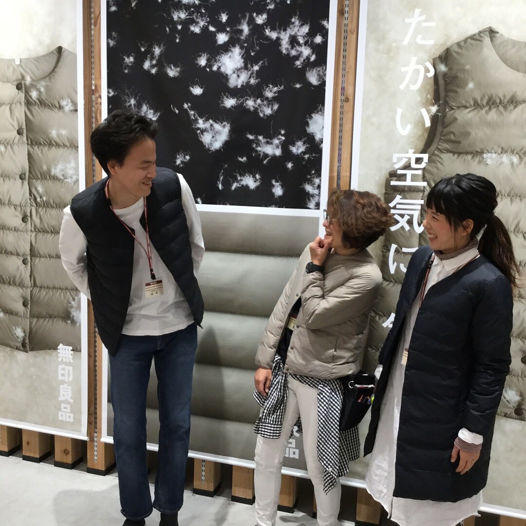 キービジュアル画像：包まれているような、あたたかさ