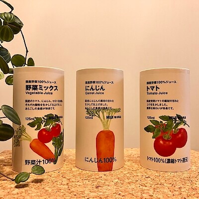 ◆夏の季節のお買い得市・対象食品のお知らせ。丁寧に育てられた国産野菜１００％のジュース。