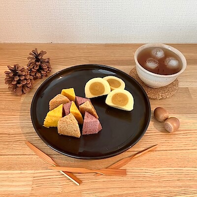 【ららぽーと沼津】秋限定の和菓子を使って◆おウチでカフェ風リラックス#2
