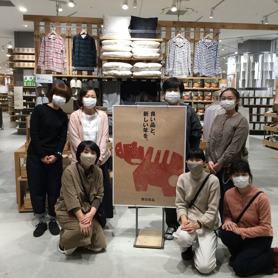 【ららぽーと沼津】年始挨拶