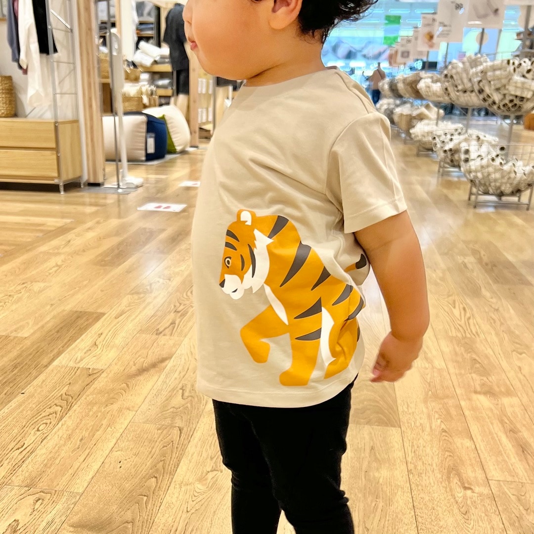 【心斎橋パルコ】プリント半袖Tシャツ｜キッズ・ベビー