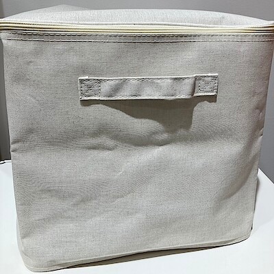 【心斎橋パルコ】 ポリエステル麻　ソフトボックスのご紹介