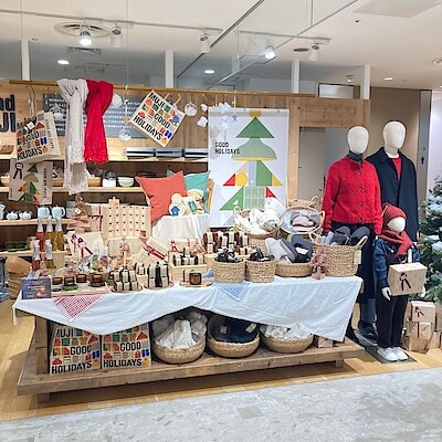 【心斎橋パルコ】GOOD HOLIDAYS売場のご紹介