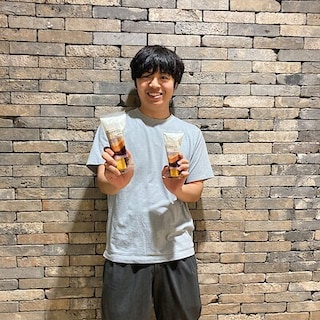【心斎橋パルコ】新商品　朝ごはんにもなる　栄養がとれるバウム
