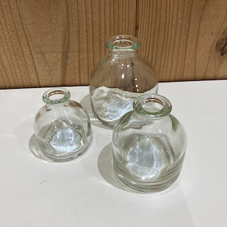 【心斎橋パルコ】ガラスボトルのご紹介。