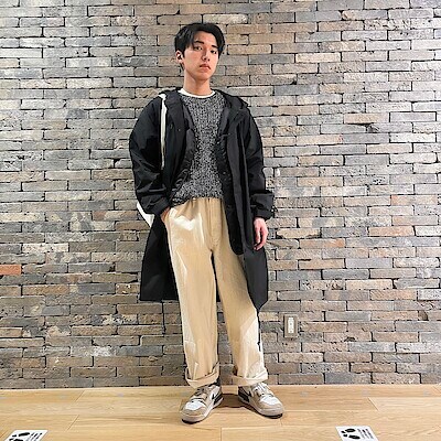 【心斎橋パルコ】 身長175cm