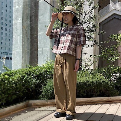 【心斎橋パルコ】身長156㎝