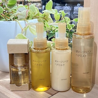 【心斎橋パルコ】ヘアケア｜ダメージリペアシリーズのご紹介