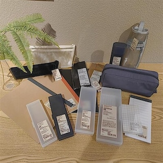 【心斎橋パルコ】新生活前の無印良品週間。この機会にペンケースを新しくしてみませんか？