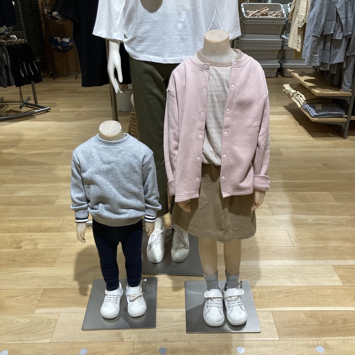 キッズカーディガン