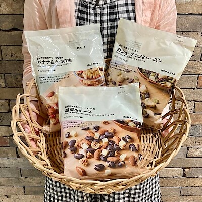 【心斎橋パルコ】「素材の栄養おやつ」シリーズのご紹介