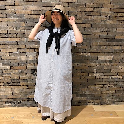 【心斎橋パルコ】身長157cm