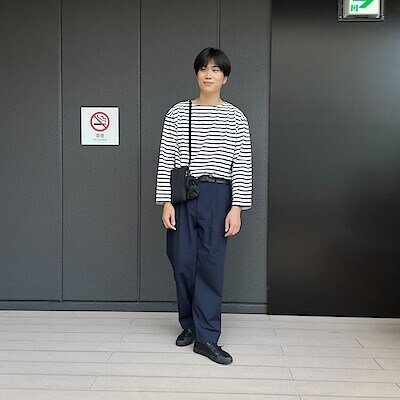 【心斎橋パルコ】 身長177cm