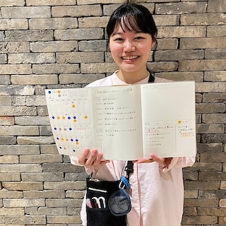 【心斎橋パルコ】一覧できるスケジュール帳