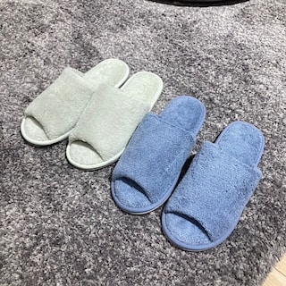 【心斎橋パルコ】洗えるスリッパのご紹介