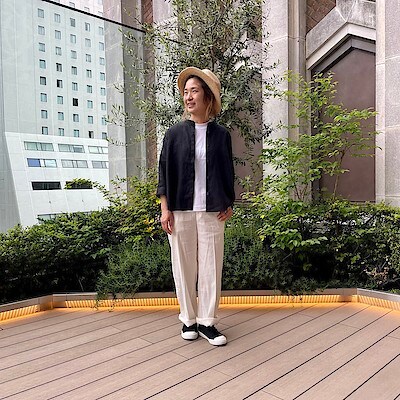 【心斎橋パルコ】身長154cm