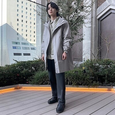 【心斎橋パルコ】 身長173cm