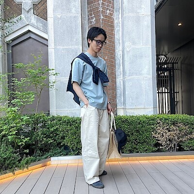 【心斎橋パルコ】　身長172cm